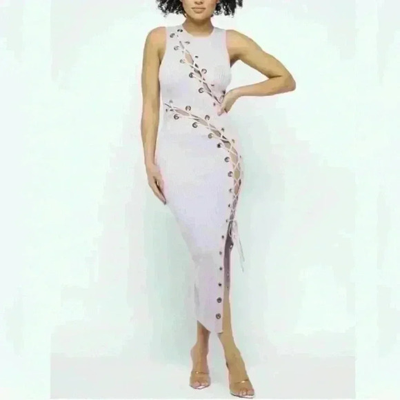Her Collection Sleeveless Lavender Dress (109) - Picture 1 of 10